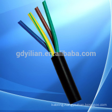 electrical wiring 2 copper core power cable, double core cable